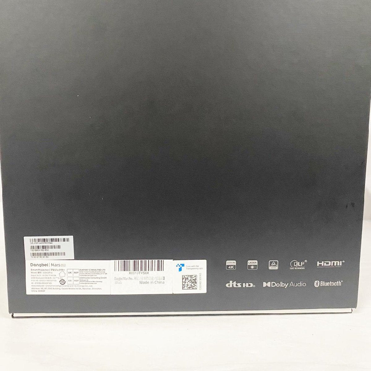 Dangbei Mars Pro 4K Projector [m1195156532]
