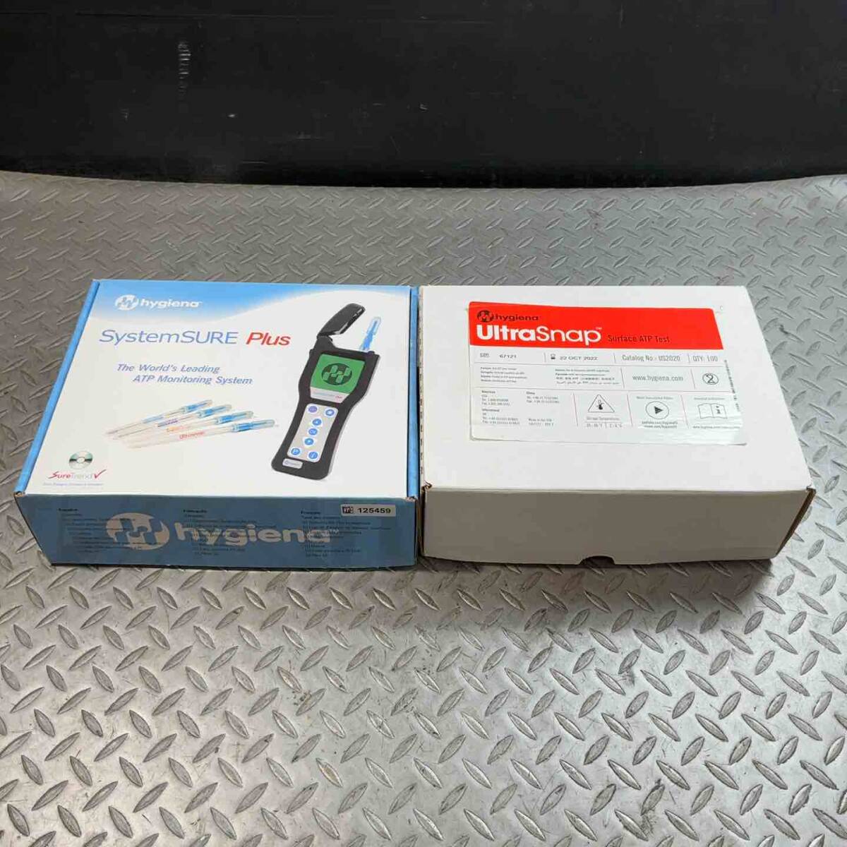 Hygiena Sure Plus ATP Test Kit Luminometer Ultrasnap US2020 100 Pieces [s1195189402]