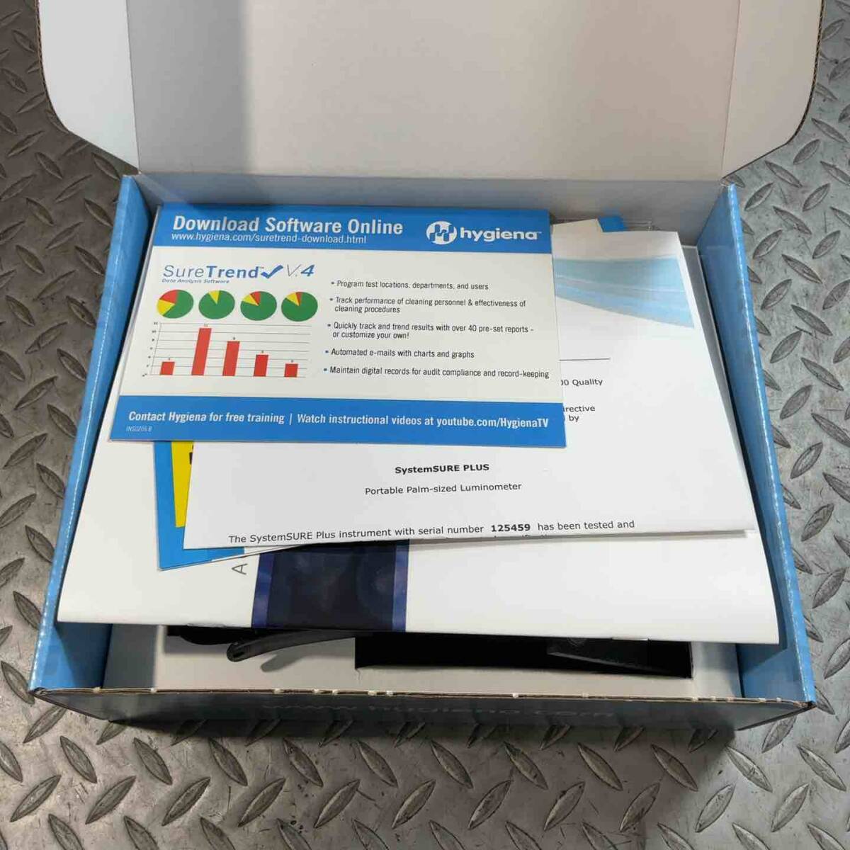 Hygiena Sure Plus ATP Test Kit Luminometer Ultrasnap US2020 100 Pieces [s1195189402]