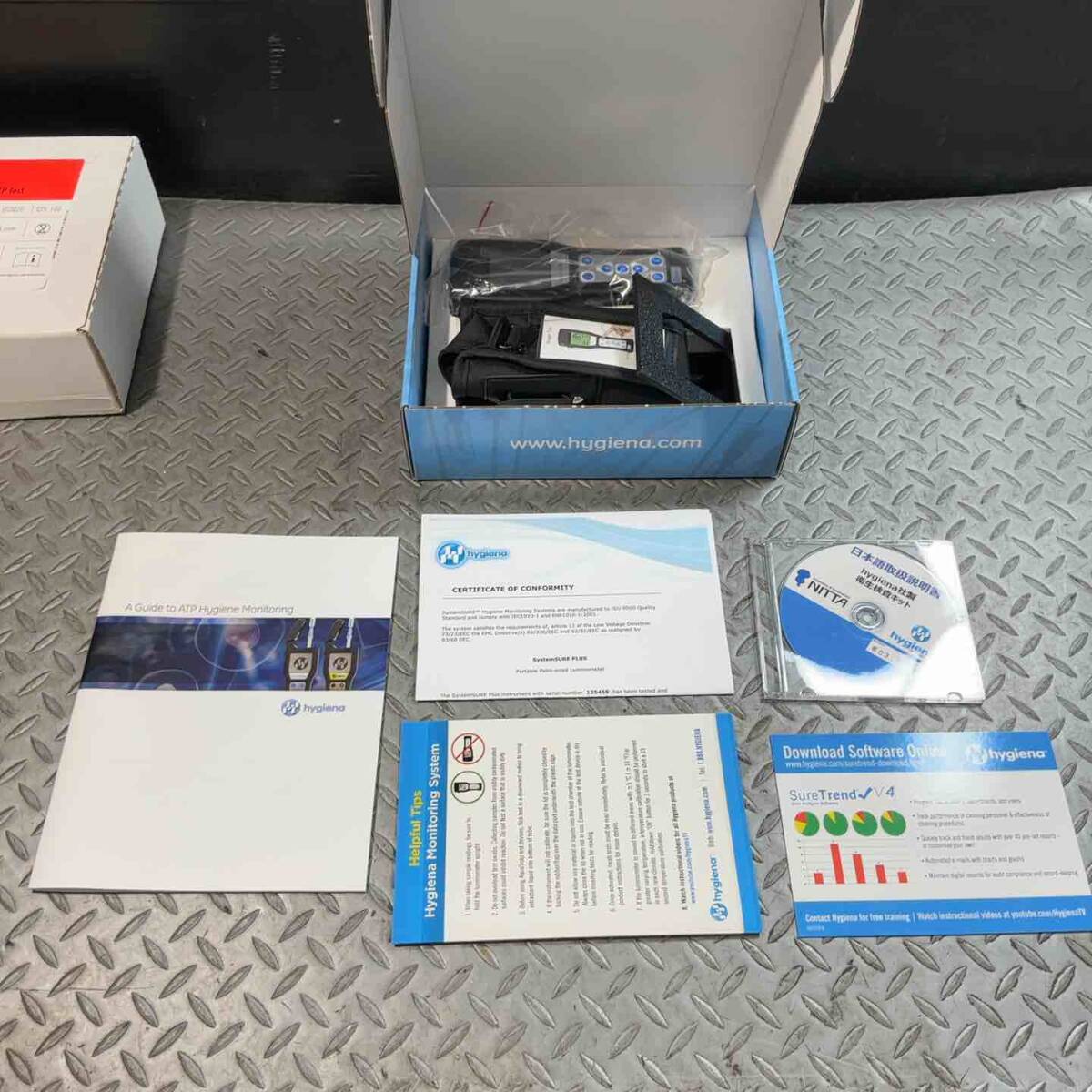 Hygiena Sure Plus ATP Test Kit Luminometer Ultrasnap US2020 100 Pieces [s1195189402]