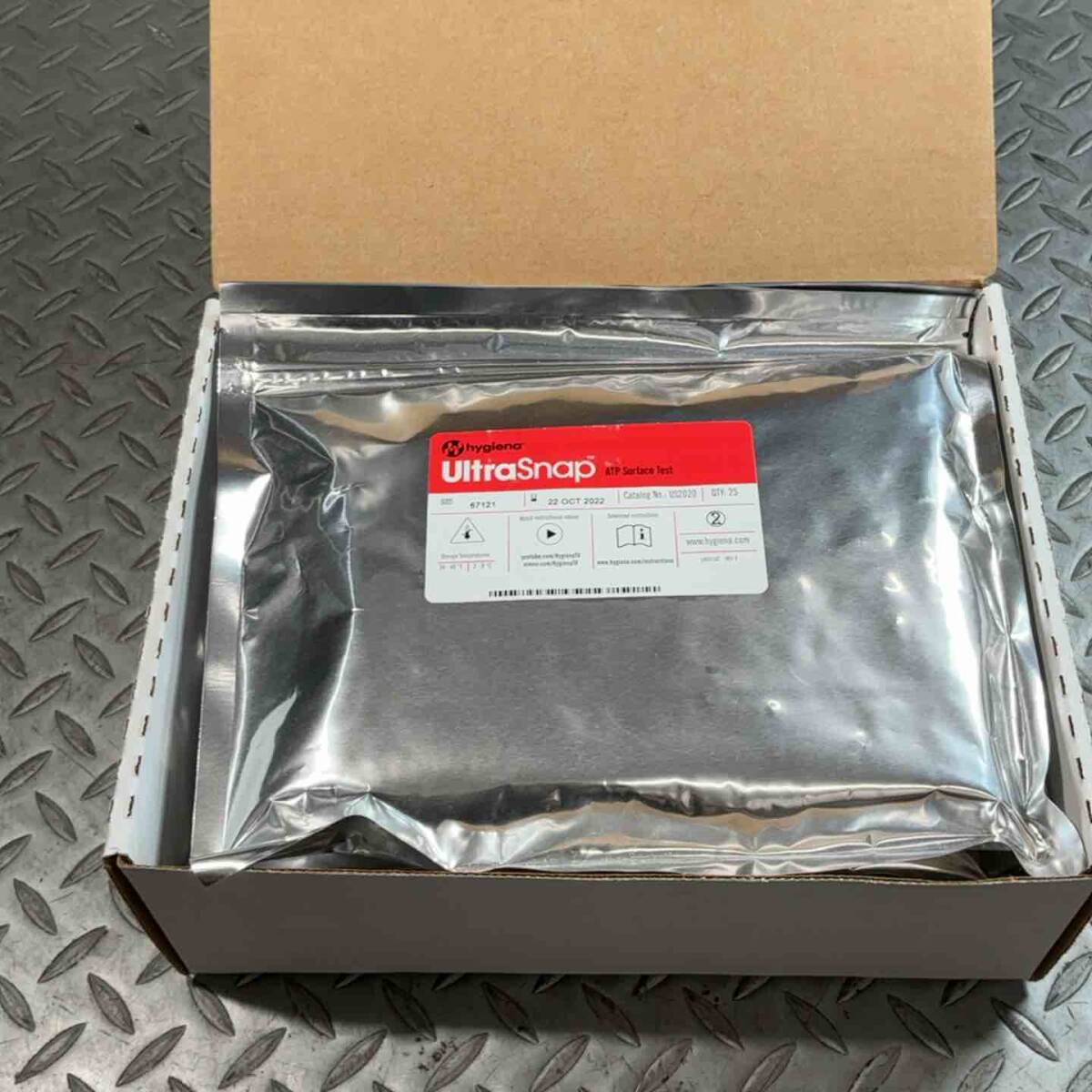 Hygiena Sure Plus ATP Test Kit Luminometer Ultrasnap US2020 100 Pieces [s1195189402]