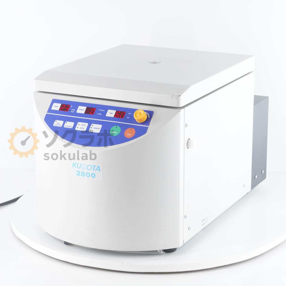 Kubota RS-240 Centrifuge Tabletop Cooling [o1197331975]