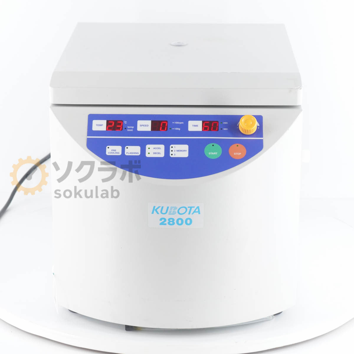 Kubota RS-240 Centrifuge Tabletop Cooling [o1197331975]