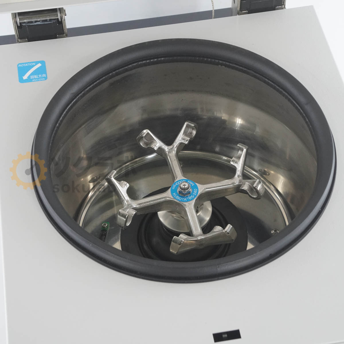 Kubota RS-240 Centrifuge Tabletop Cooling [o1197331975]