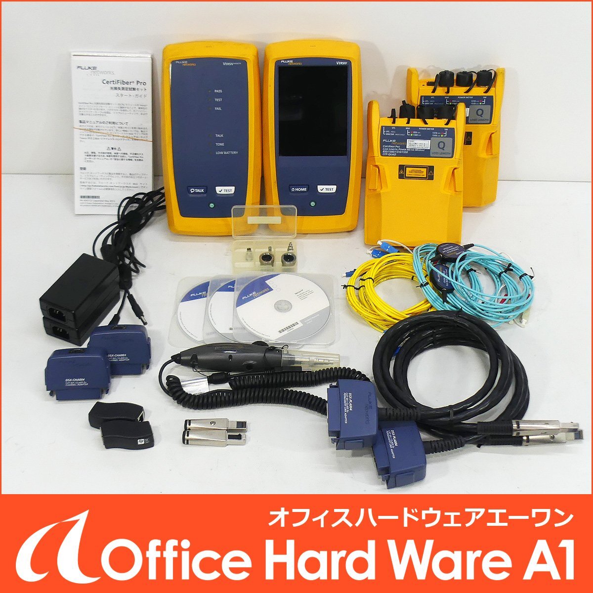 FLUKE DSX-5000 Optical Loss Measurement Module Set DSX2-CFP-Q-ADD-R [x1195237975]