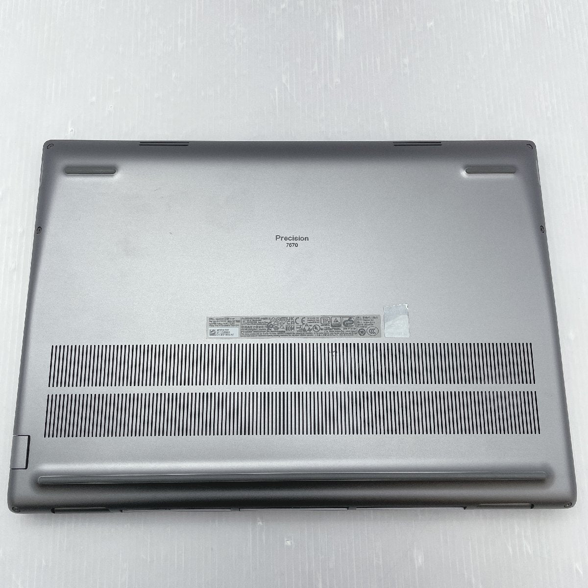 DELL Precision 7670 P114F Core i7-12850HX NVIDIA RTX A3000 16GB NVMe 1TB Windows 11 Pro 16 inch [p1195440233]