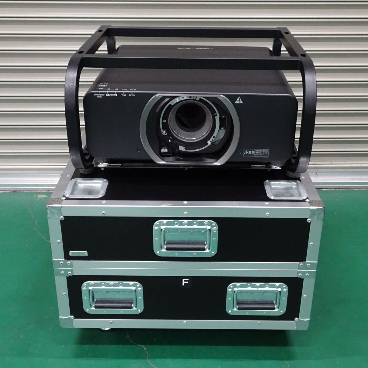 Panasonic PT-DW8300 9600lm 3-chip DLP Projector FWXGA HDMI Compatible [1195446411]