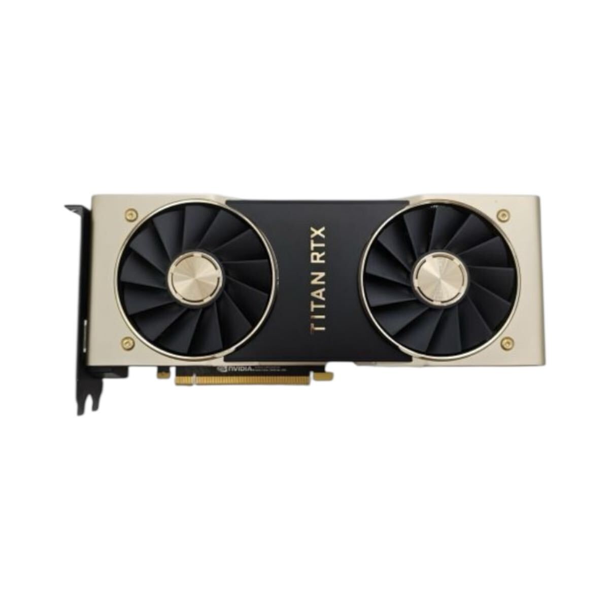 NVIDIA TITAN RTX 24GB Graphics Card Tensor GeForce Quadro OpenGL AI Computation [d1195499115]