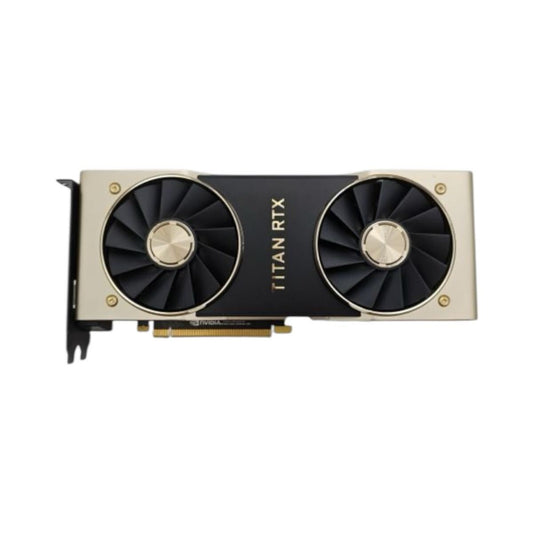NVIDIA TITAN RTX 24GB Graphics Card Tensor GeForce Quadro OpenGL AI Computation [d1195499115]