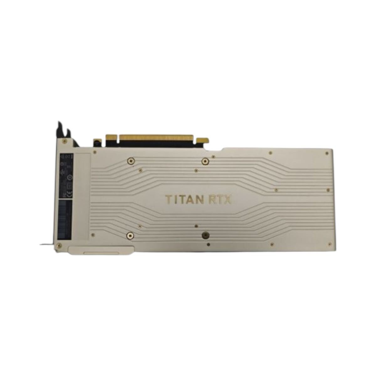 NVIDIA TITAN RTX 24GB Graphics Card Tensor GeForce Quadro OpenGL AI Computation [d1195499115]