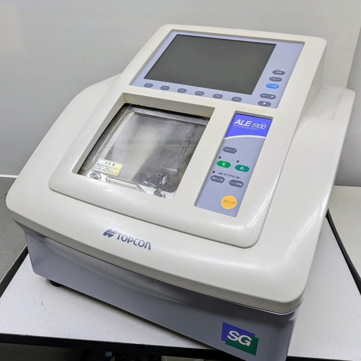 TOPCON ALE-5100 Processing Machine [h1195569236]