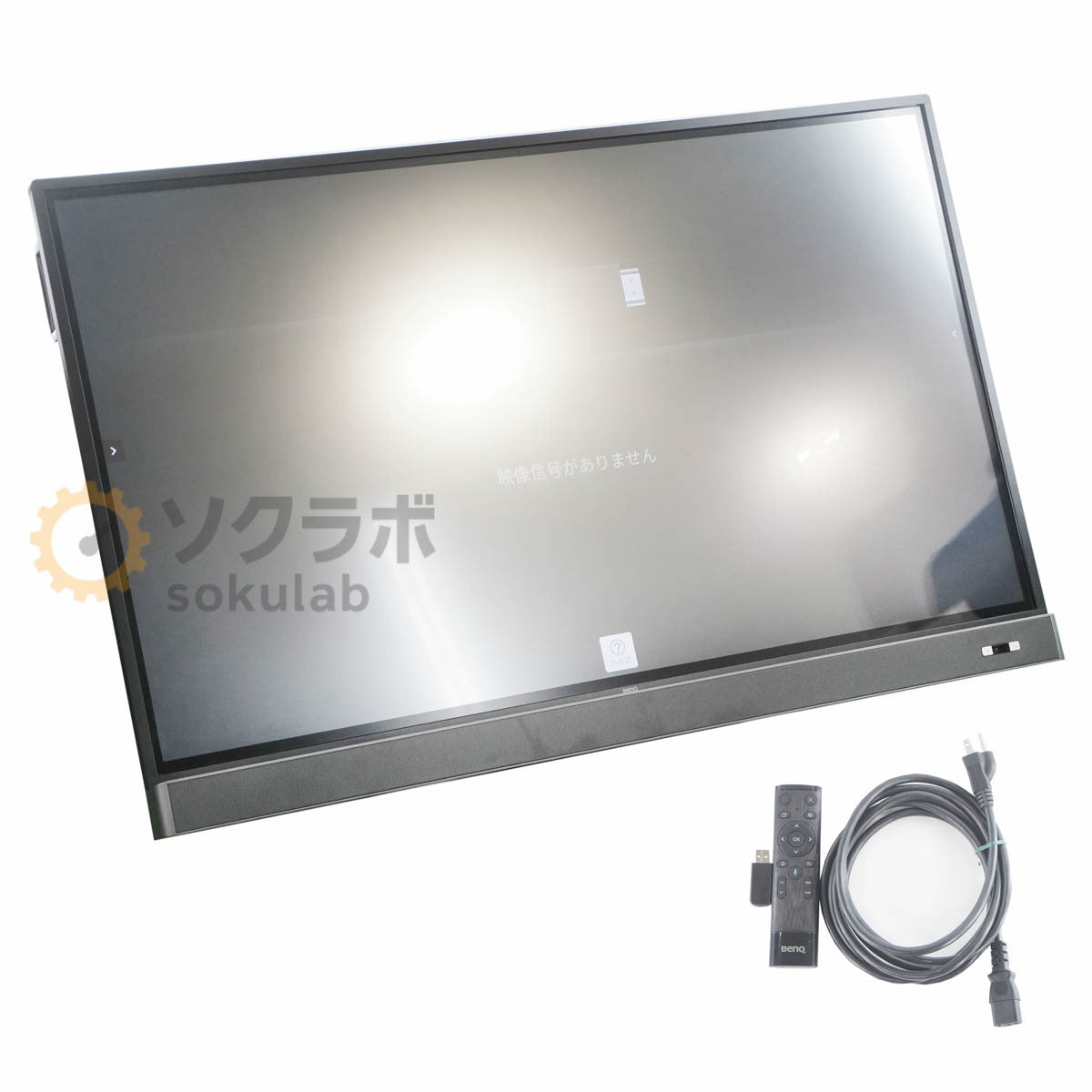BenQ RM6502K 4K UHD 65 Inch Electronic Black Monitor Touch Display [1199192455]