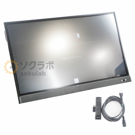 BenQ RM6502K 4K UHD 65 Inch Electronic Black Monitor Touch Display [1199192455]