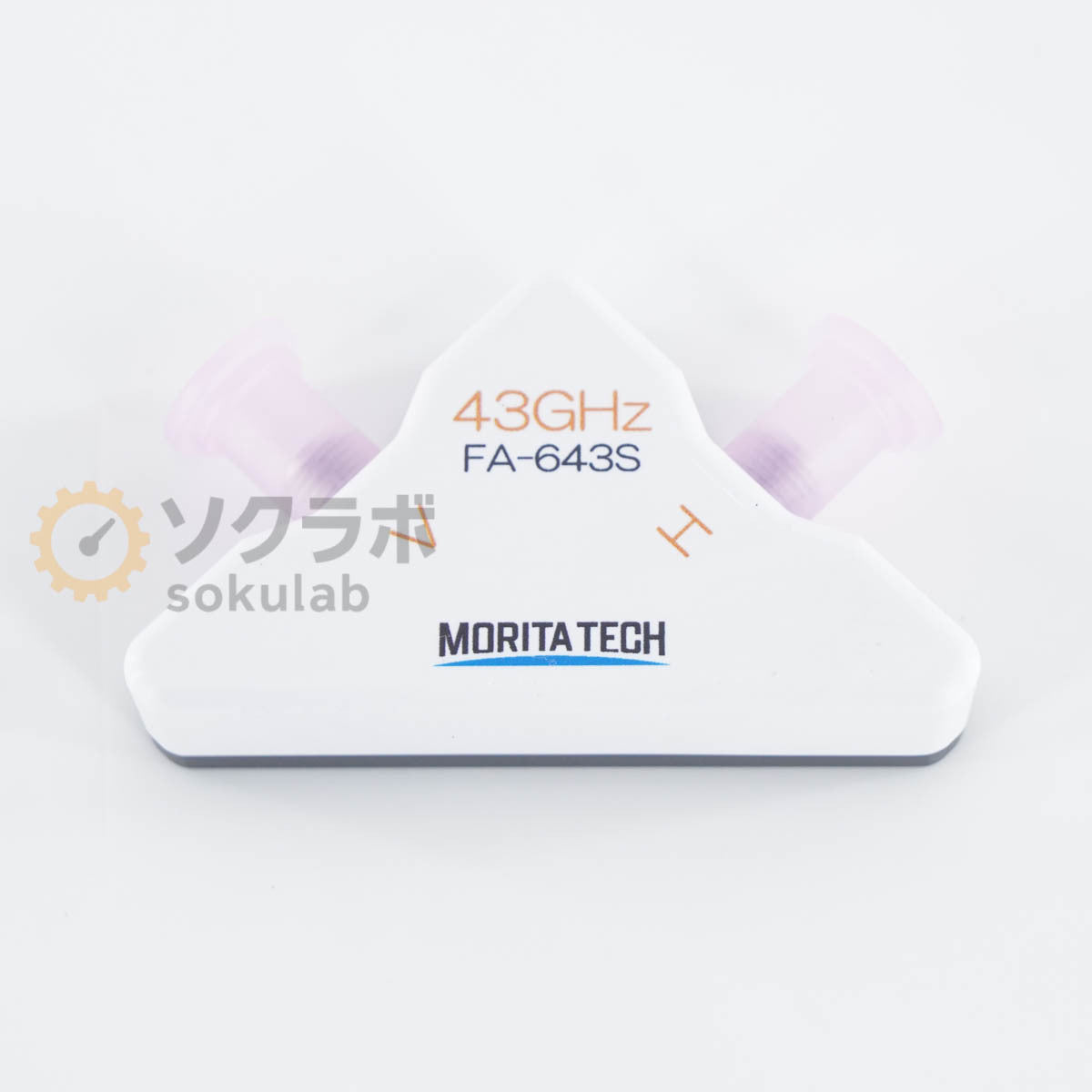 Morita Tech FA-643S Antenna Coupler 24-43GHz 5G 2x2 MIMO V/H Polarization Compatible [k1195605275]