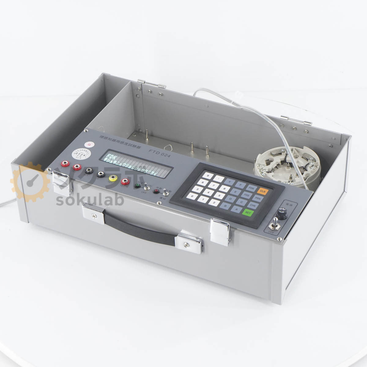 DW FTD 024 Disaster Prevention Smoke Sensitivity Tester [q1195610534]