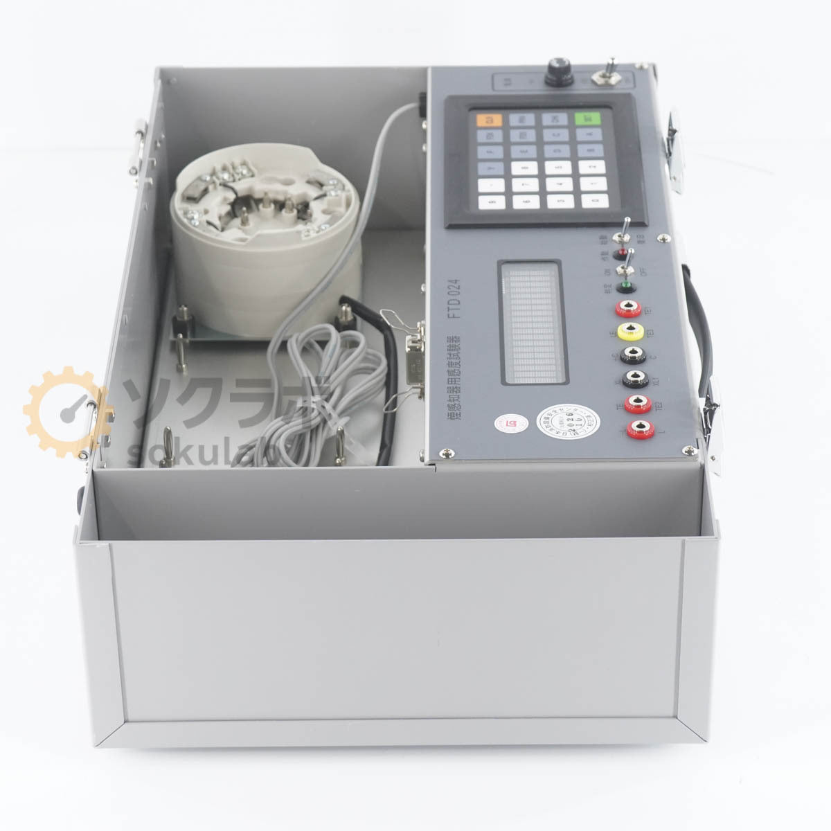 DW FTD 024 Disaster Prevention Smoke Sensitivity Tester [q1195610534]