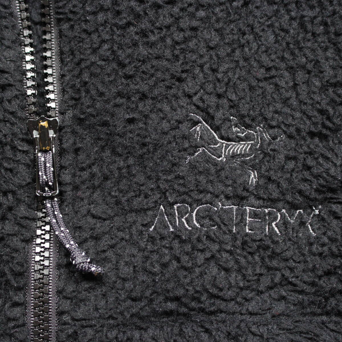 Arc'teryx Delta Fleece Jacket XL Made in Canada Black Polartec Outdoor Gear [d1195805417]