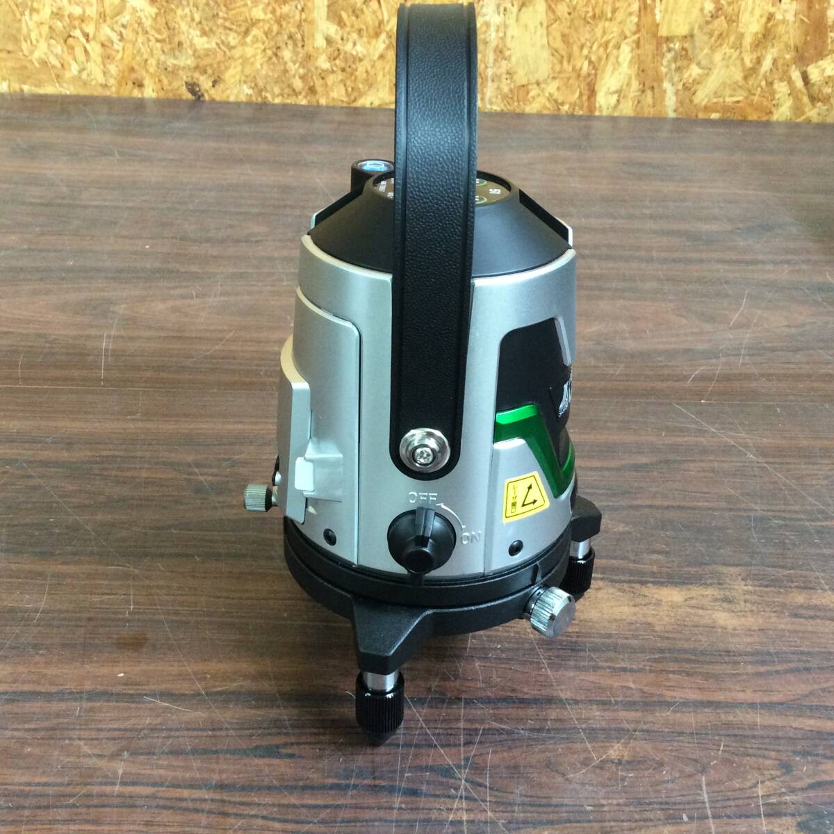 SHINWA TH-8737 Laser Leveler 70857 Laser Receiver 71501 Elevator Tripod Set [h1195819015]