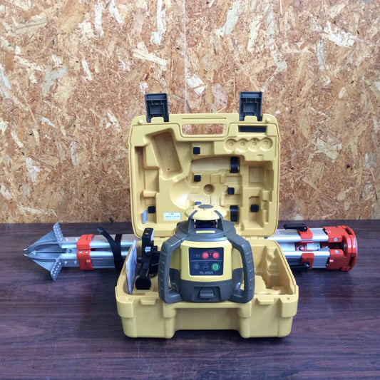 TOPCON RL-H5A Rotating Laser Receiver LS-100D with Tripod [l1195806374]