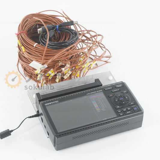 Graphtec GL840 Data Logger Isolated Multi-Channel Handy [k1195830663]
