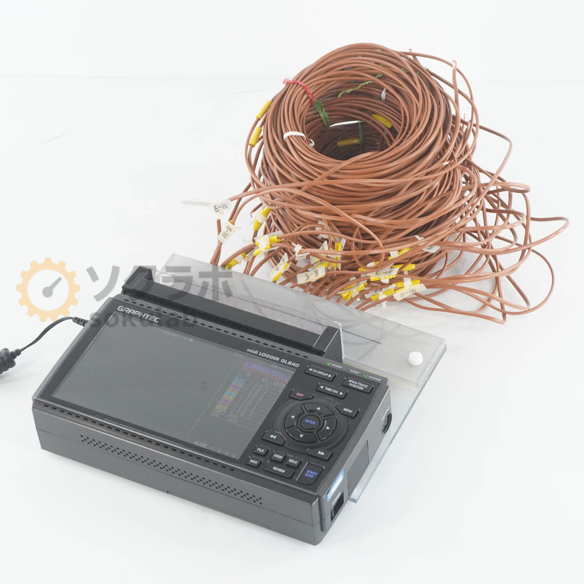 Graphtec GL840 Data Logger Isolated Multi-Channel Handy [k1195830663]