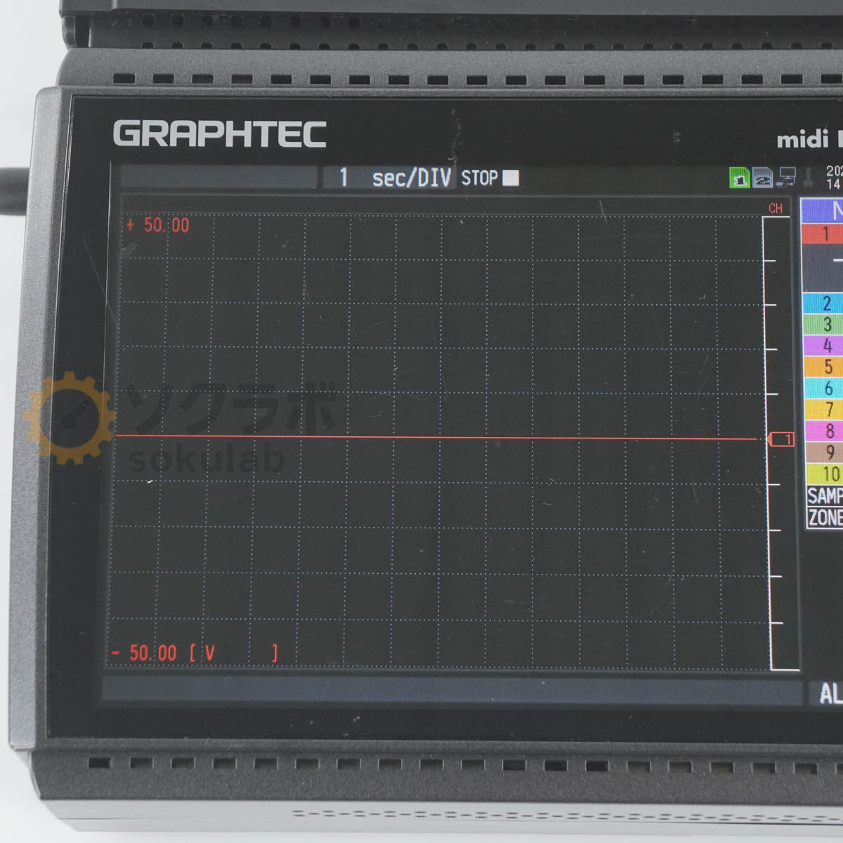 Graphtec GL840 Data Logger Isolated Multi-Channel Handy [k1195830663]