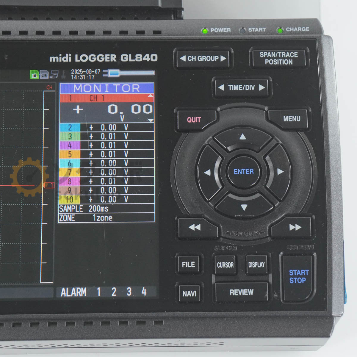 Graphtec GL840 Data Logger Isolated Multi-Channel Handy [k1195830663]