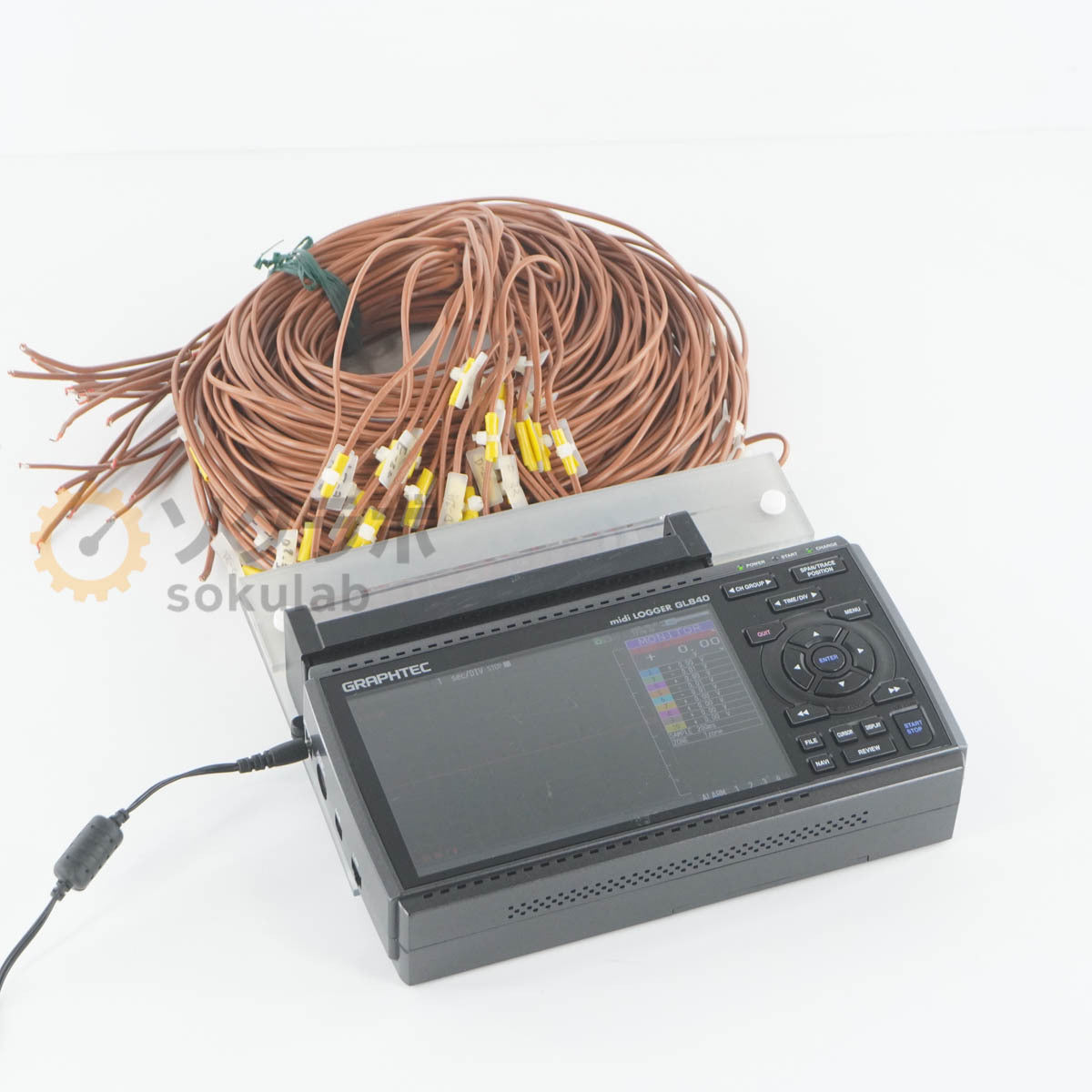 Graphtec GL840 Data Logger Isolated Multi-Channel Handy [d1197529551]