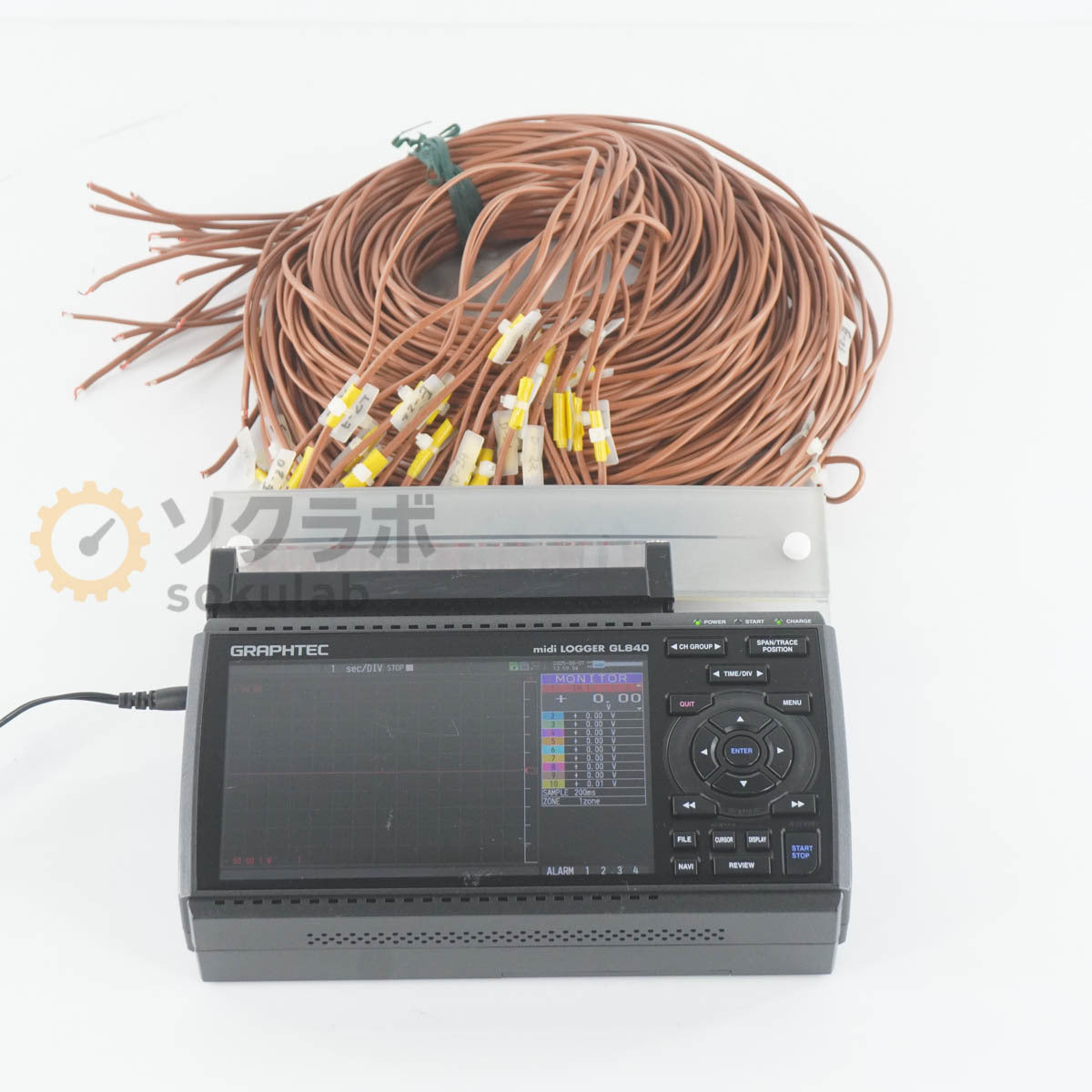 GRAPHTEC GL840 GL840-M Data Logger [1195817595]