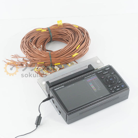 Graphtec GL840 Graphtech B-564 Data Logger Isolated Multi-Channel Handy [d1195848350]