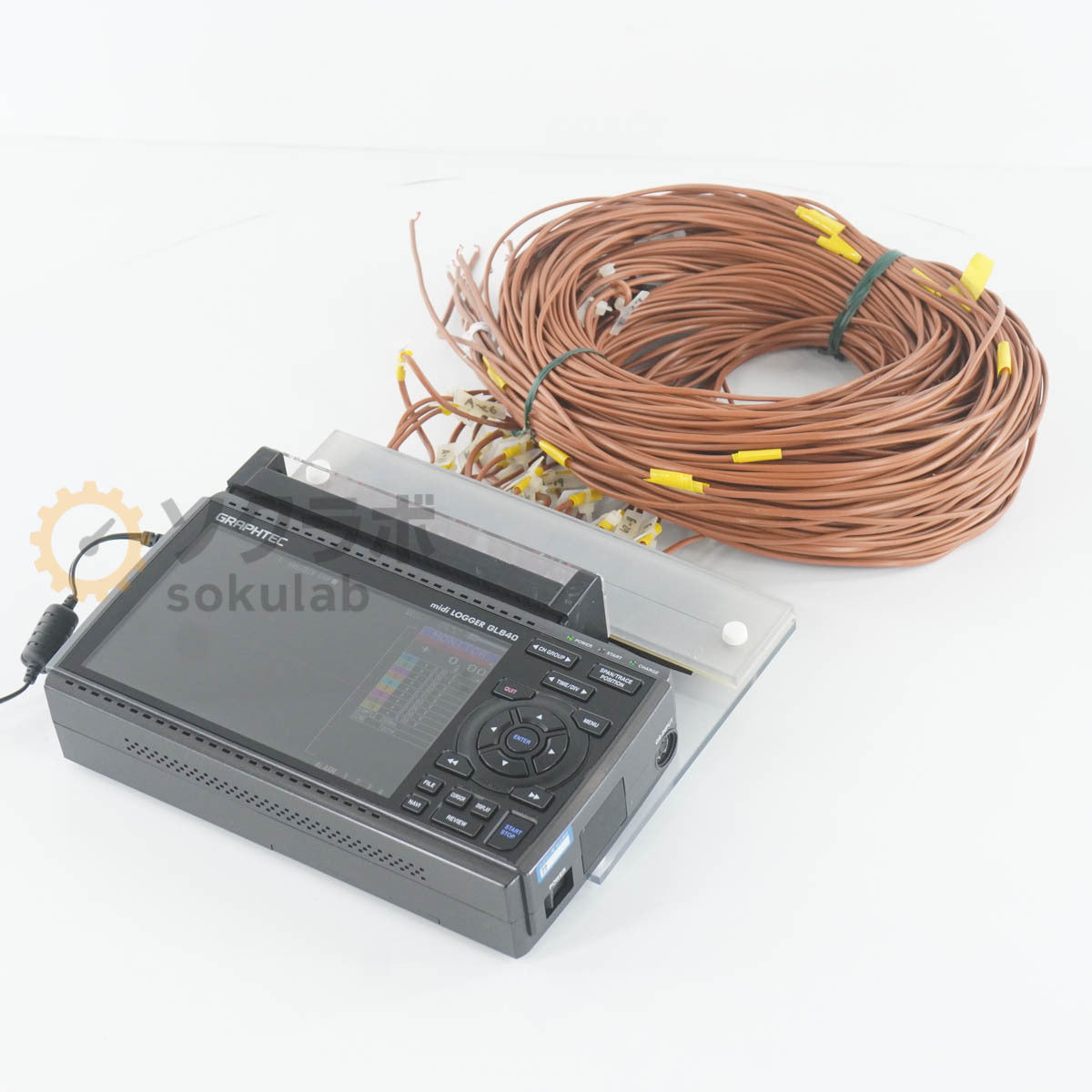 Graphtec GL840 Graphtech B-564 Data Logger Isolated Multi-Channel Handy [d1195848350]