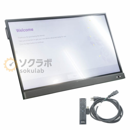 BenQ RM6502K 4K UHD 65 Inch Electronic Blackboard Monitor Touch Display [v1197533302]