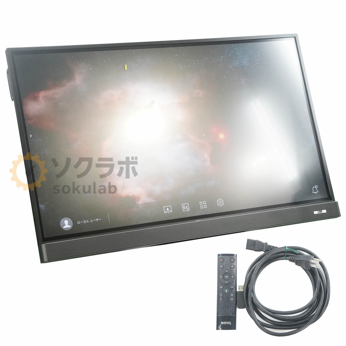 BenQ RM6502K 65 Inch 4K UHD Touch Display Educational Monitor [m1197512307]
