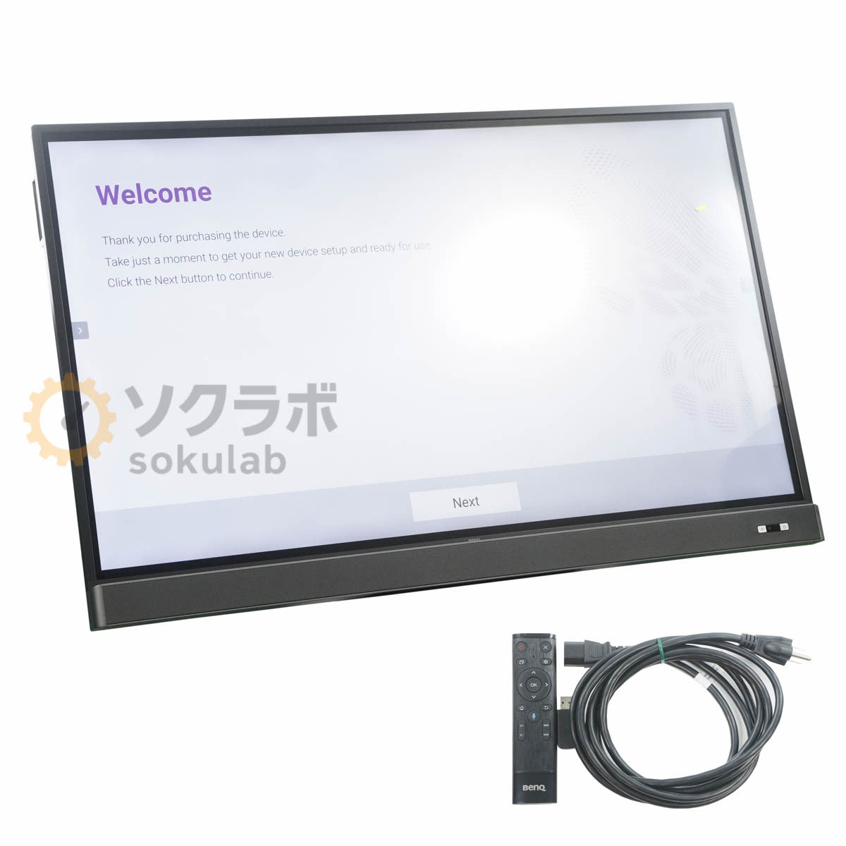 BenQ RM6502K 4K UHD 65 Inch Electronic Blackboard Monitor Touch Display [v1195851782]