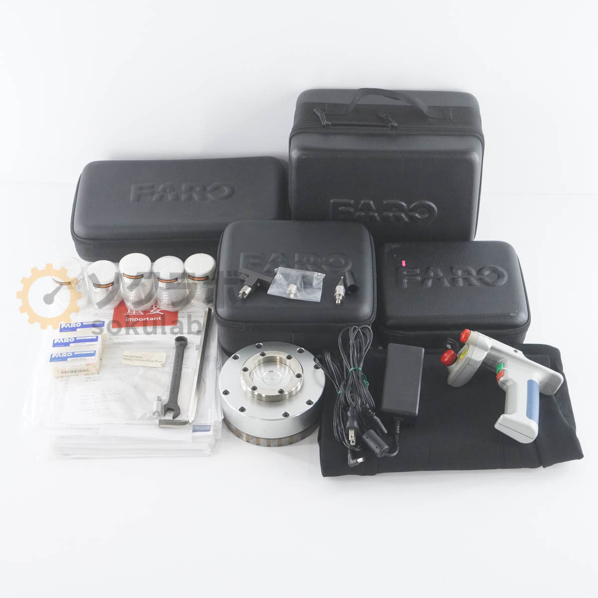 DW FaroArm 3D Measurement Arm Rev.1.3 [d1197517233]