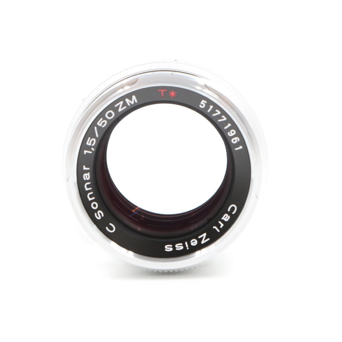 Carl Zeiss C Sonnar T* 50mm F1.5 ZM Silver Lens for Leica [m1195919801]