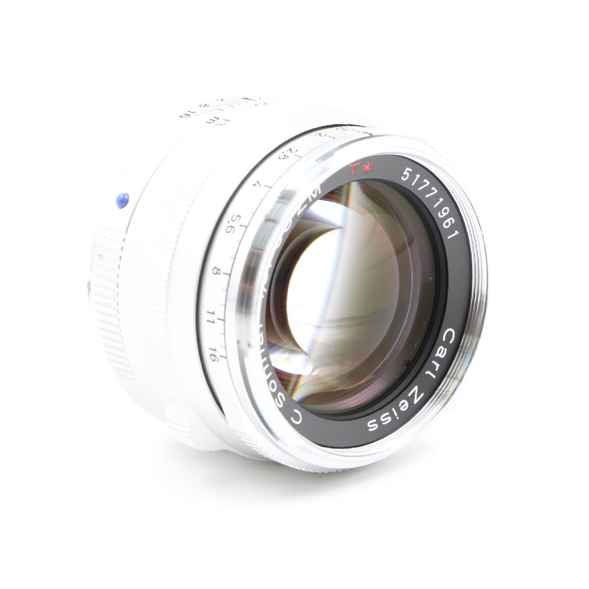 Carl Zeiss C Sonnar T* 50mm F1.5 ZM Silver Lens for Leica [m1195919801]