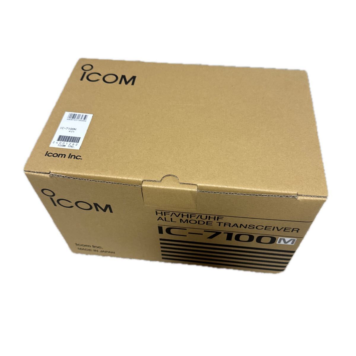 ICOM IC7100M AT180 ICOM HF50 [w1196011435]