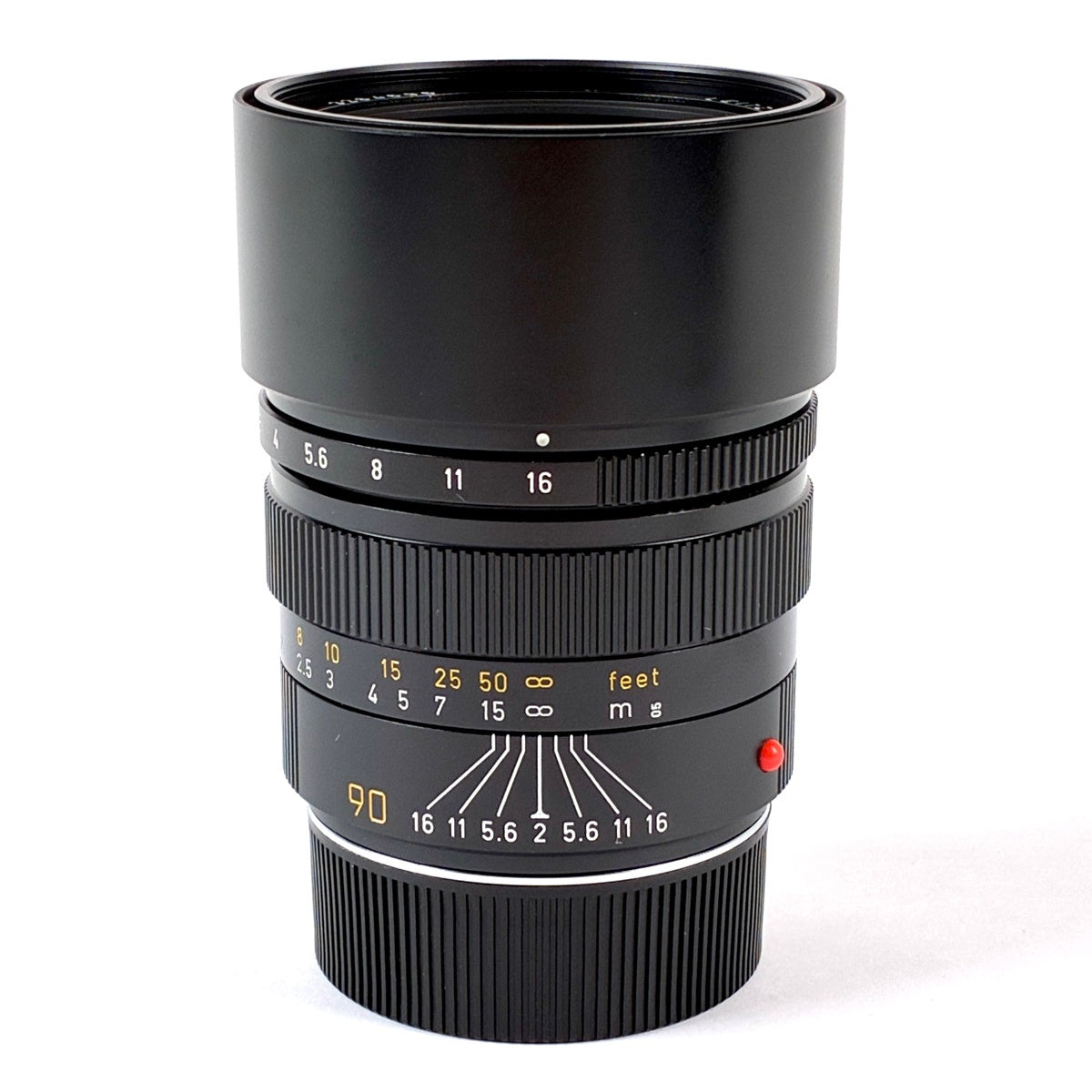Leica SUMMICRON-M 90mm F2 Black Camera Lens [r1196036899]