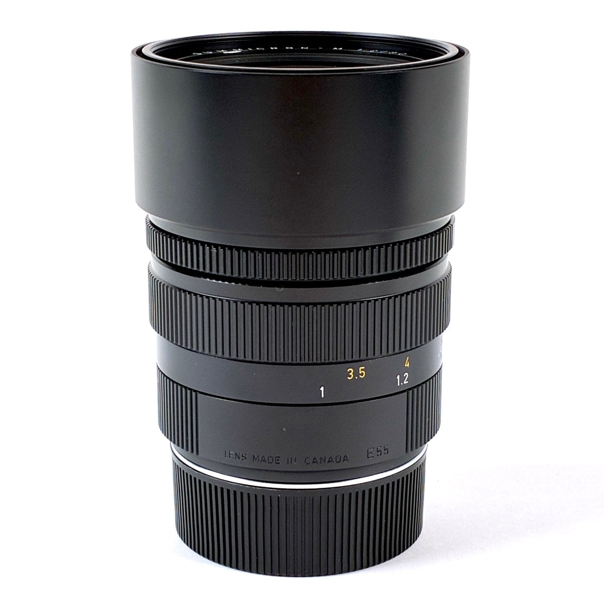 Leica SUMMICRON-M 90mm F2 Black Camera Lens [r1196036899]