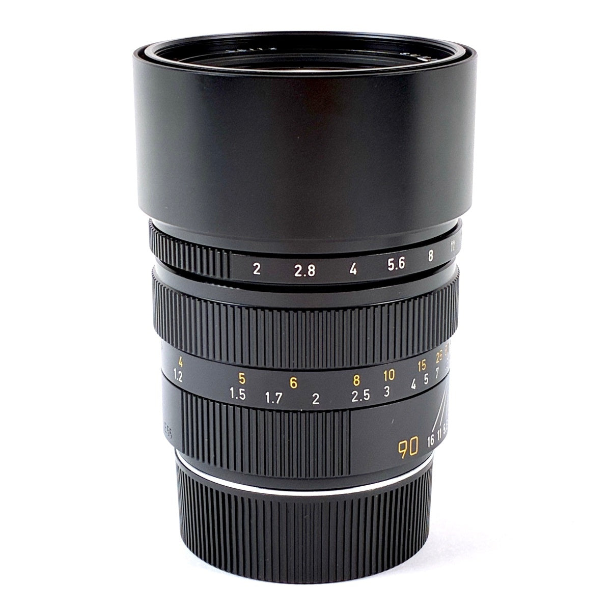 Leica SUMMICRON-M 90mm F2 Black Camera Lens [r1196036899]