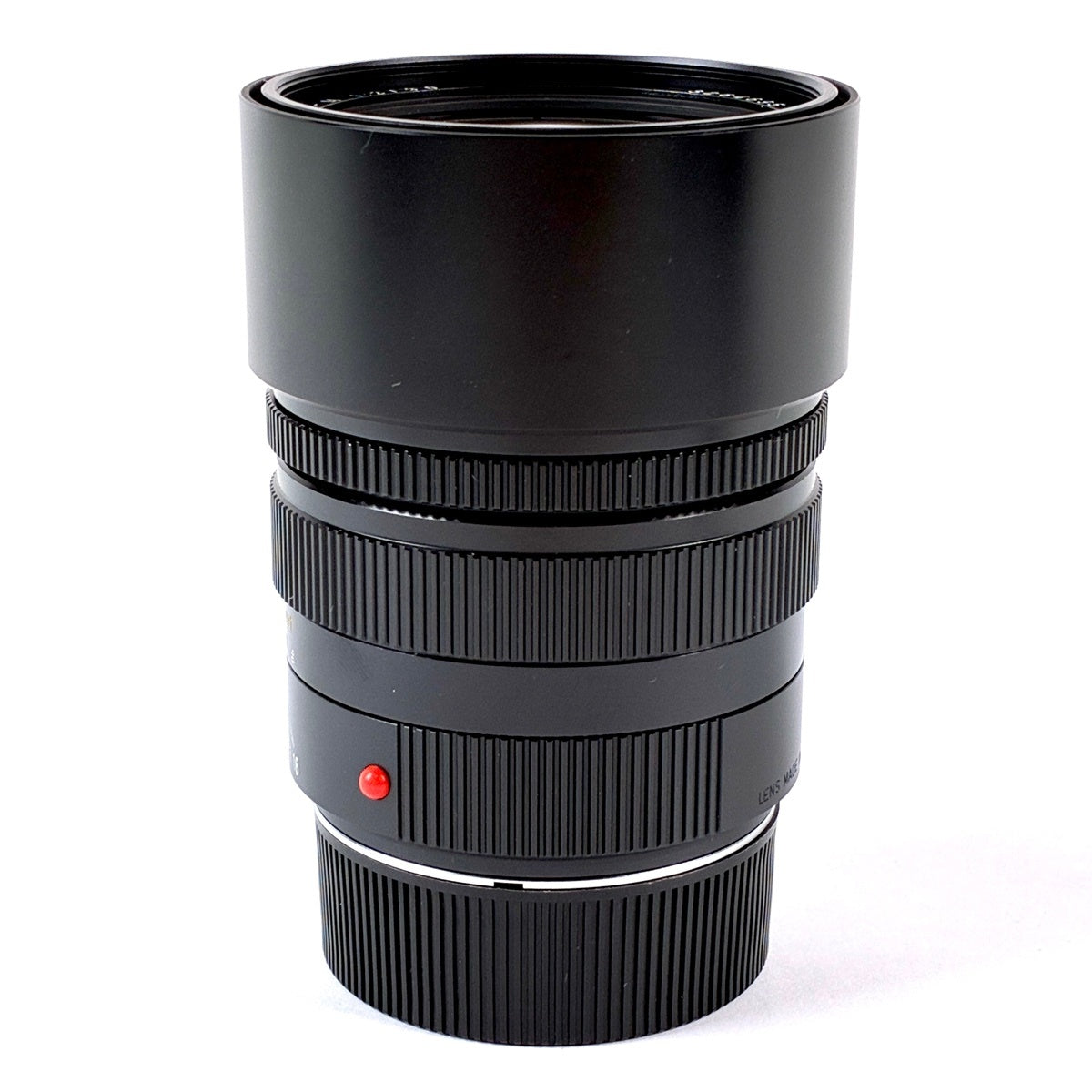 Leica SUMMICRON-M 90mm F2 Black Camera Lens [r1196036899]