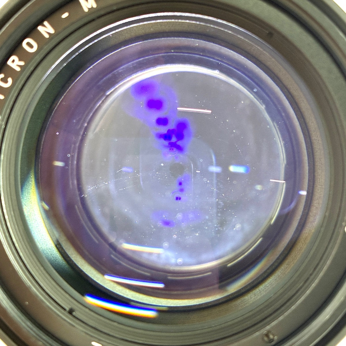 Leica SUMMICRON-M 90mm F2 Black Camera Lens [r1196036899]