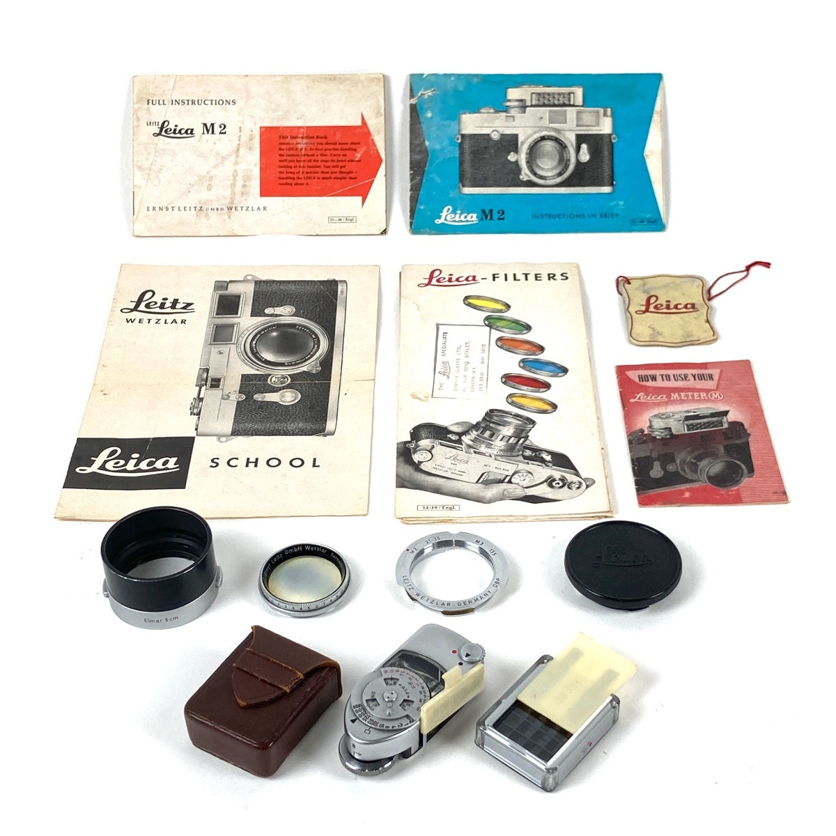 Leica M2 Body Film Rangefinder Camera [w1196166271]