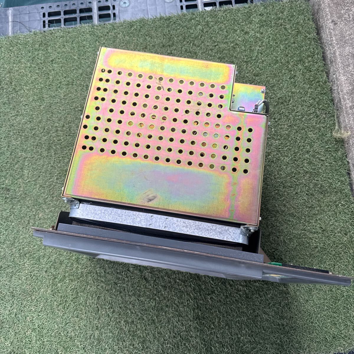 FANUC A61L-0001-0094 CRT Operator Panel Display Module Interface D15CM-04B [w1196232942]