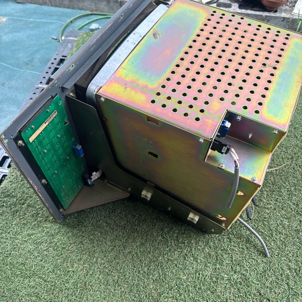 FANUC A61L-0001-0094 CRT Operator Panel Display Module Interface D15CM-04B [w1196232942]