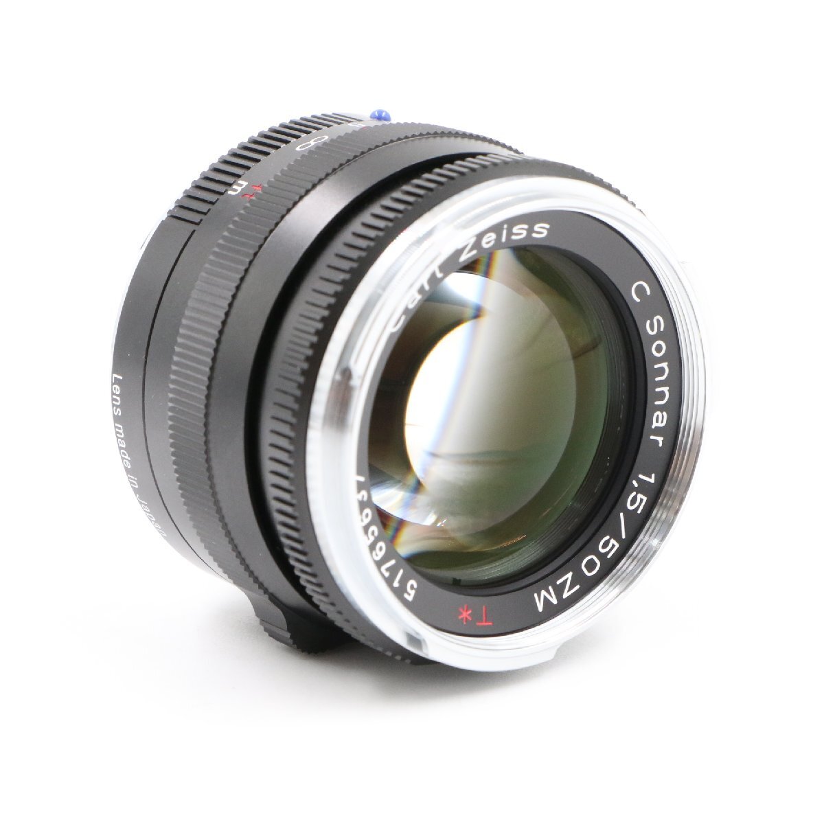 Carl Zeiss C Sonnar T* 50mm F1.5 ZM Lens for Leica [b1196564136]