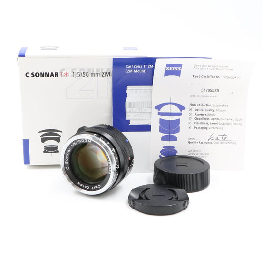 Carl Zeiss C Sonnar T* 50mm F1.5 ZM Lens for Leica [q1196565117]