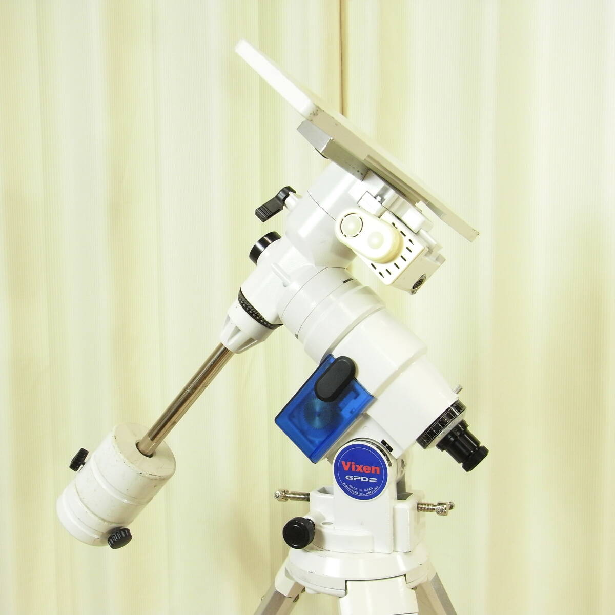 Vixen GPD2 Astronomy Mount Two-Axis Motor Drive Aluminum Tripod SXG-HAL130 Multi-Plate Controller DD-3 Set [g1196766536]