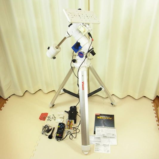 Vixen GPD2 Astronomy Mount Two-Axis Motor Drive Aluminum Tripod SXG-HAL130 Multi-Plate Controller DD-3 Set [g1196766536]